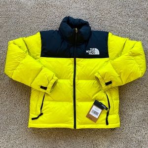The North Face womens 1996 Retro Nuptse jacket - Spring Green